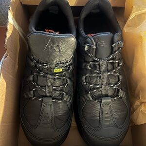 Shoes For Crews Black Athletic Shoes